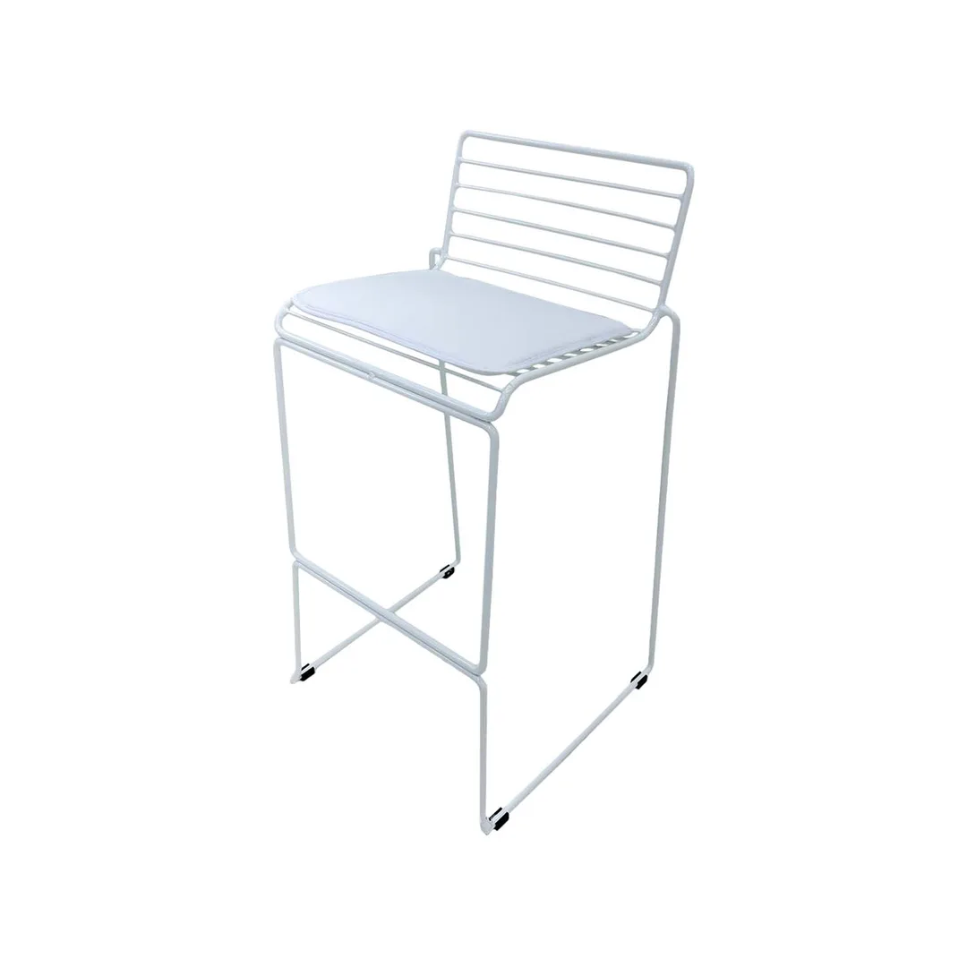 Isla Barstool - White F-BS126-WH
