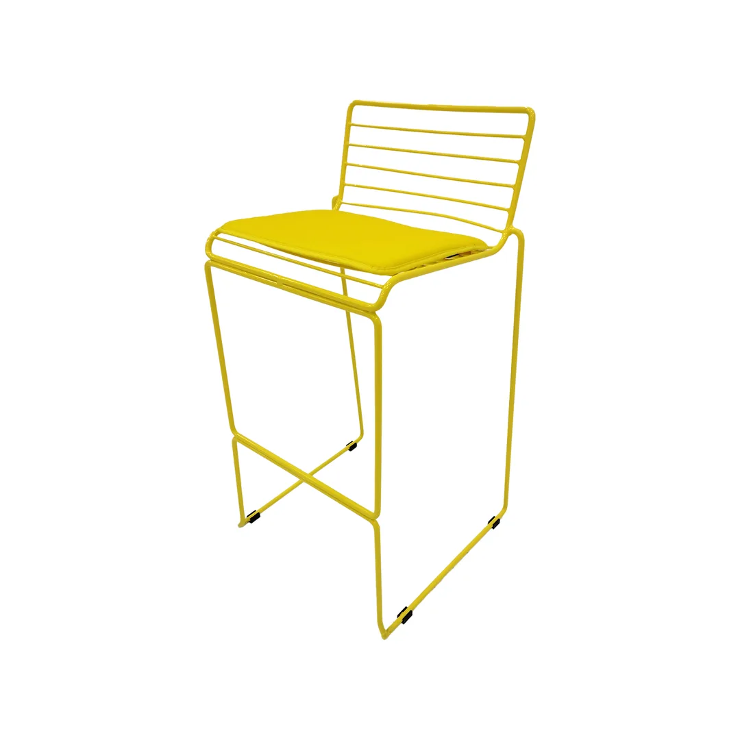 Arrow Barstool - Hot Pink F-BS129-HP