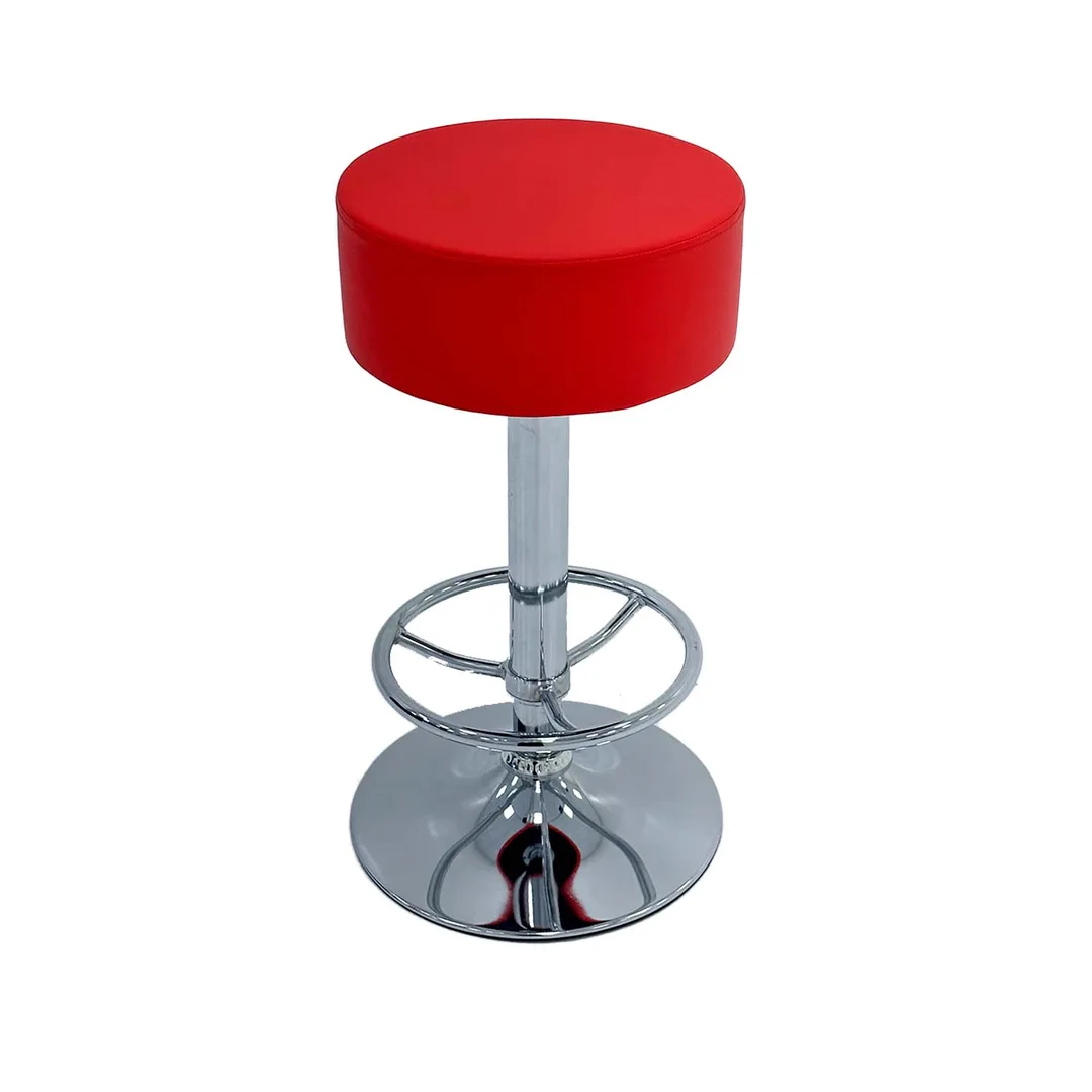 Resto Barstool - Red ﻿F-BS127-RE