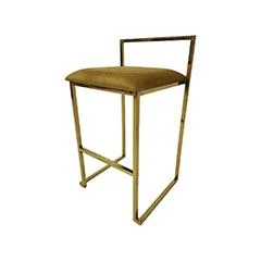Marley Barstool - Gold F-BS128-CG