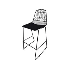 Arrow Barstool - Black F-BS129-BL