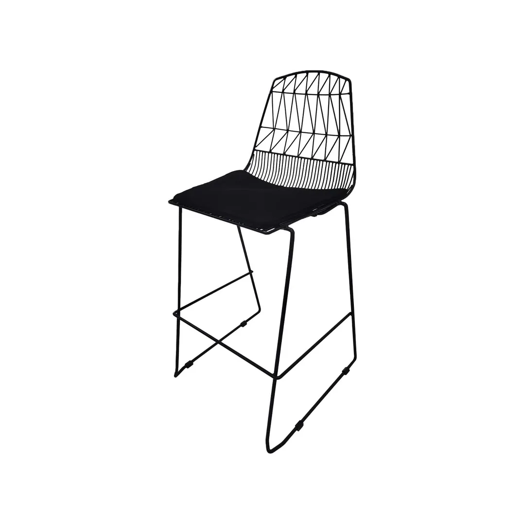 Arrow Barstool - Black F-BS129-BL