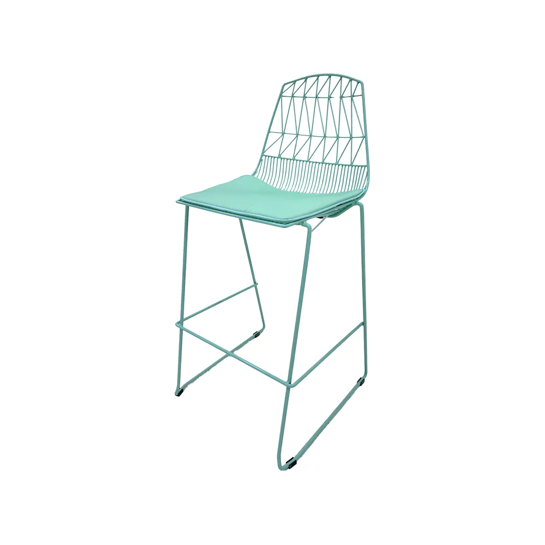 Arrow Barstool - Hot Pink F-BS129-HP