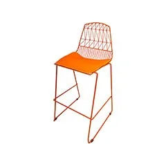Arrow Barstool - Orange F-BS129-OR