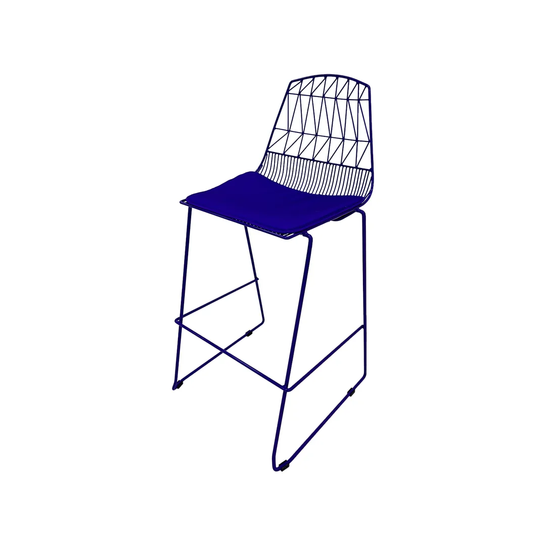 Arrow Barstool - Purple F-BS129-PR