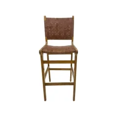 Baxter Barstool - Natural ​F-BS138-NT​