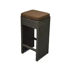 Coran Barstool - Dark Brown F-BS140-BD
