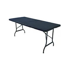 6ft Rectangular Banquet Table - Type 2 - White F-BT102-BL