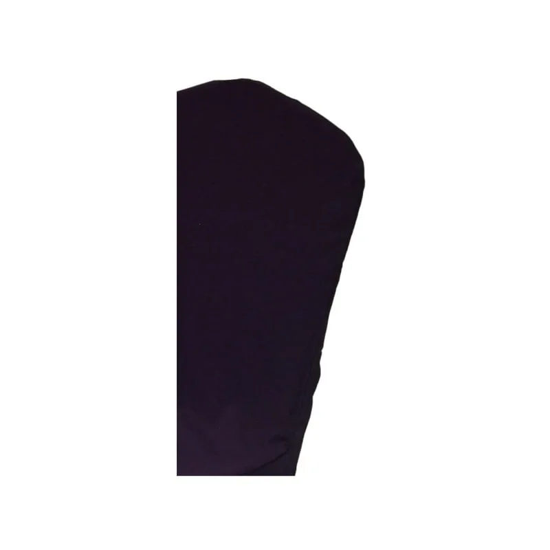 F-BX107-PR Type 7 chair cover in purple fabric