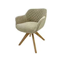 Edison Club Chair - Beige F-CC111-BE