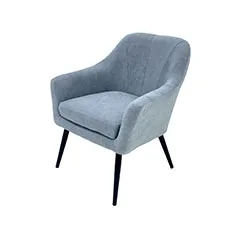 Harper Club Chair - Grey F-CC112-GY