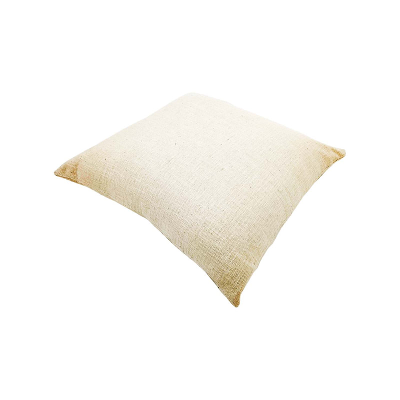 F-CE202-CR Laura Cushion in cream fabric