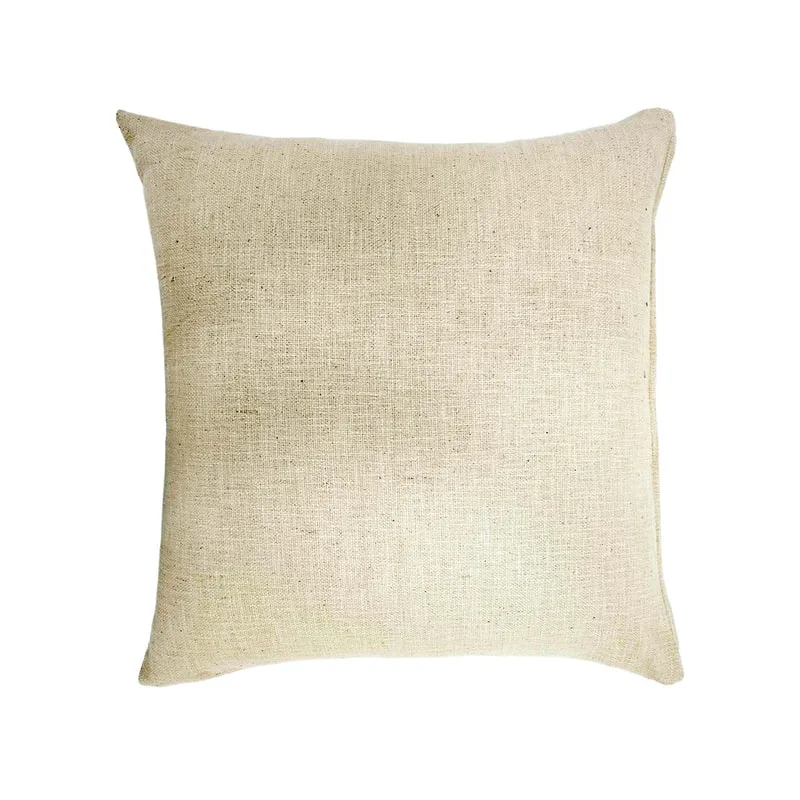 F-CE202-CR Laura Cushion in cream fabric