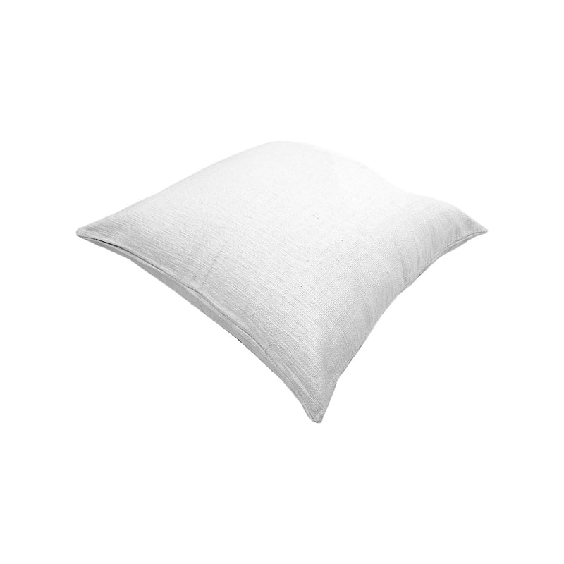 F-CE203-WH Belinca Cushion in white fabric