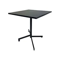 Austin Cafe Table - Black F-CF147-BL