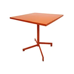 Austin Cafe Table - Orange F-CF147-OR