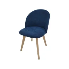 Franklin Chair - Mid Blue ​F-CH101-BU