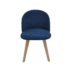 Franklin Chair - Mid Blue F-CH101-BU