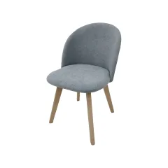 Franklin Chair - Mid Grey F-CH101-GY