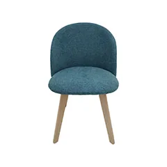 Franklin Chair - Mid Blue F-CH101-BU