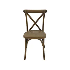 Carrisa Chair - Dark Brown F-CH102-BD