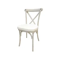 Carrisa Chair - White F-CH102-WH