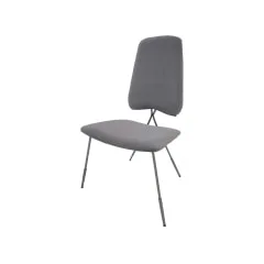 Ziggy Chair - Silver F-CH108-SI