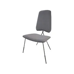 Ziggy Chair - Silver F-CH108-SI