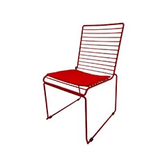 Isla Chair - Red ﻿F-CH126-RE