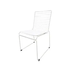 Isla Chair - White F-CH126-WH