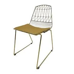 Arrow Chair - Champagne Gold F-CH129-CG