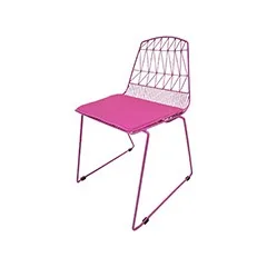 Arrow Chair - Hot Pink F-CH129-HP