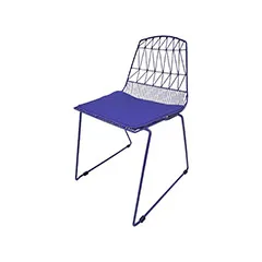 Arrow Chair - Purple F-CH129-PR