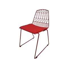 Arrow Chair - Red ﻿F-CH129-RE