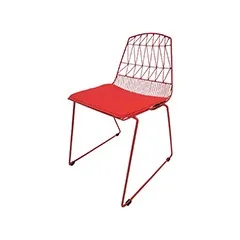 Arrow Chair - Red F-CH129-RE