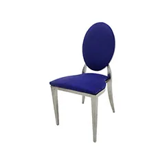 Silver Dior Chair - Purple F-CH132-PR