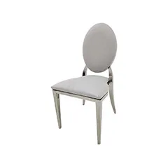 Silver Dior Chair - Silver F-CH132-SI
