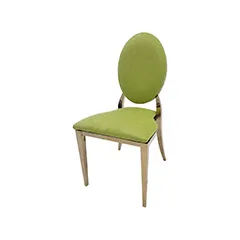 Gold Dior Chair - Lime Green F-CH133-GL