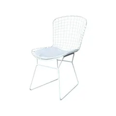 Pasca Chair - WhiteF-CH146-WH