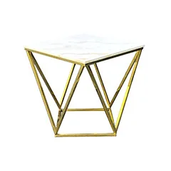Wexford Side Table - Gold F-CS148-GD