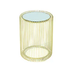 Aurelia Side Table - Gold F-CS150-GD