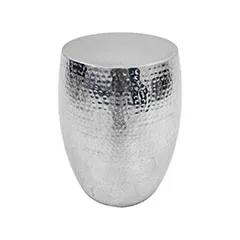 Lavie Side Table - Silver F-CS170-SI