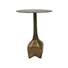 Lucci Side Table - Brass - Type 2 F-CS180-BA