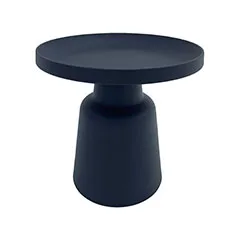 Dune Side Table - Black F-CS188-BL
