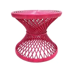 Arrow Barstool - Hot Pink F-BS129-HP