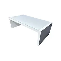 Elena Coffee Table - White F-CT103-WH