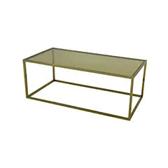 Enzo Coffee Table - Champagne Gold F-CT106-CG