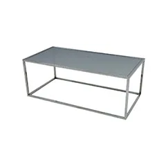 Enzo Coffee Table - Silver F-CT106-SI