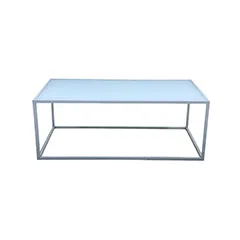 Enzo Coffee Table - White F-CT106-WH