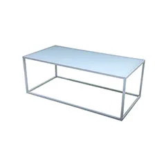 Enzo Coffee Table - White F-CT106-WH